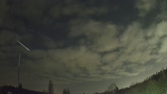 AMS250 meteor
