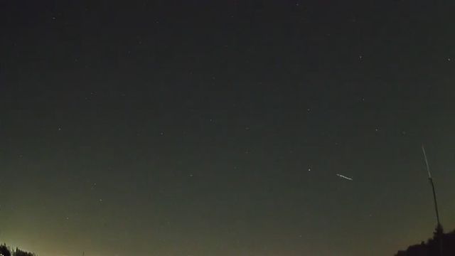 AMS250 meteor