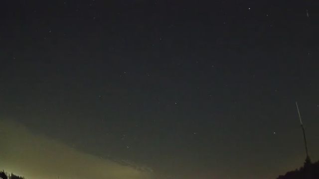 AMS250 meteor