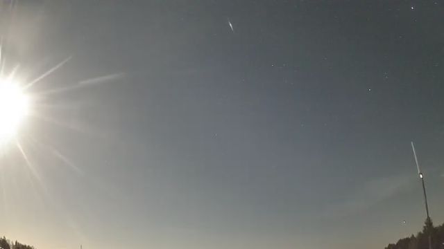 AMS250 meteor