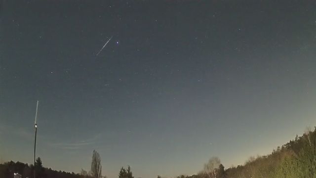 AMS250 meteor