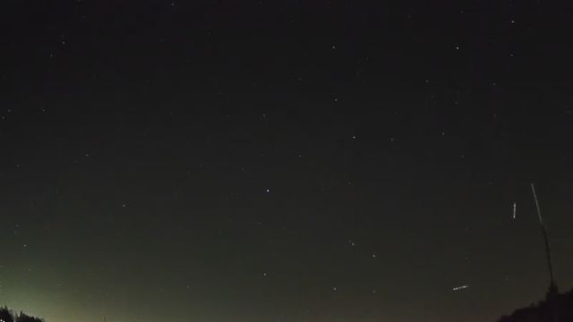 AMS250 meteor
