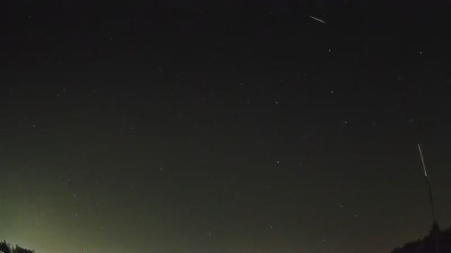 AMS250 meteor