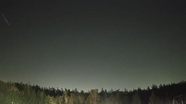 AMS250 meteor
