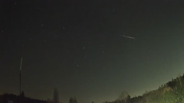 AMS250 meteor