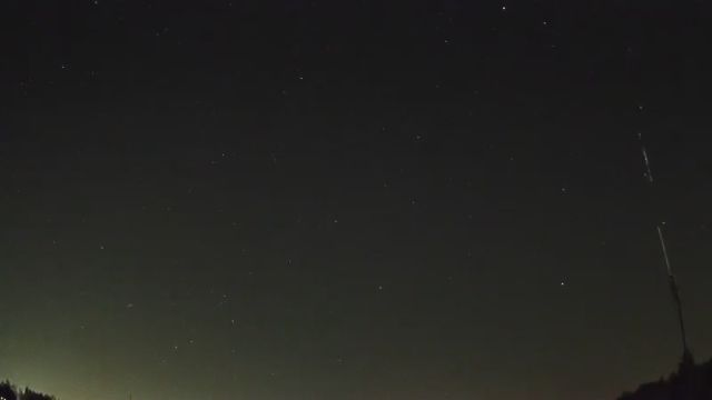 AMS250 meteor
