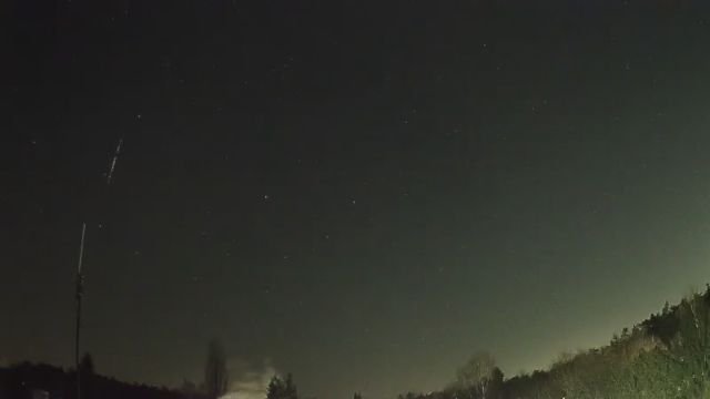 AMS250 meteor