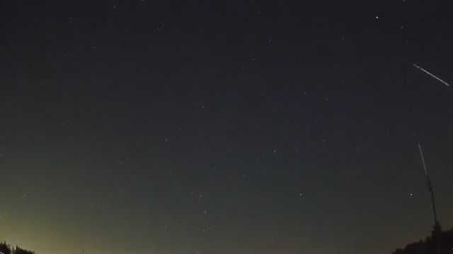 AMS250 meteor