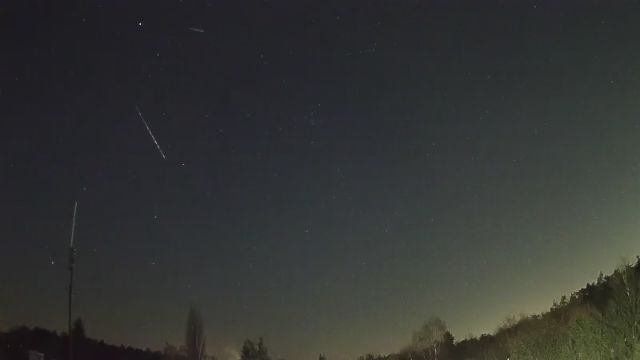 AMS250 meteor