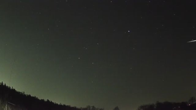 AMS250 meteor