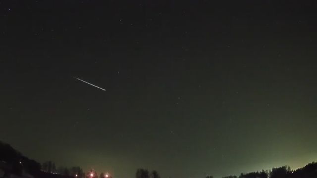 AMS250 meteor