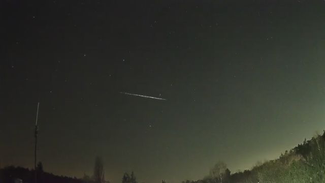 AMS250 meteor