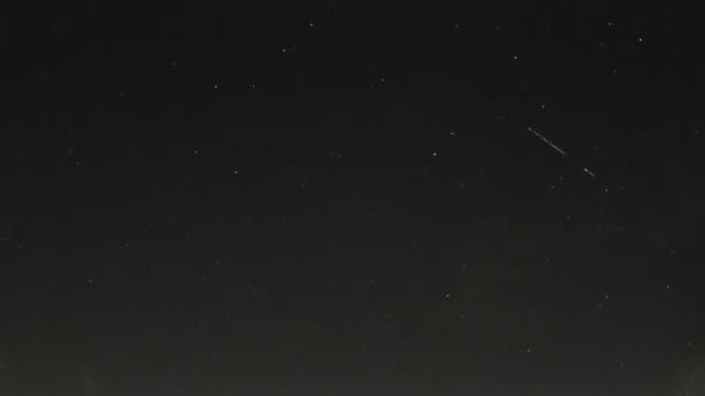 AMS250 meteor