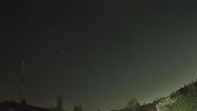 AMS250 meteor