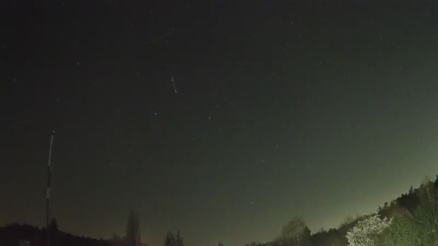 AMS250 meteor