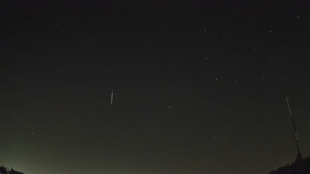 AMS250 meteor