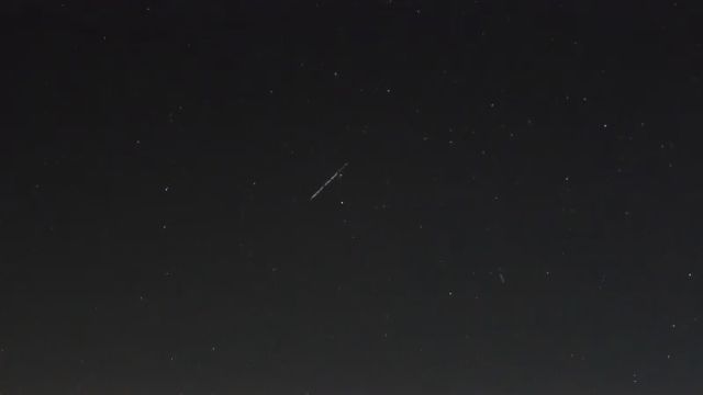 AMS250 meteor