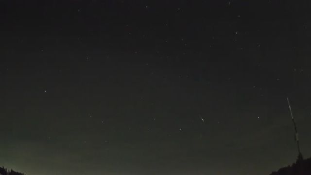 AMS250 meteor