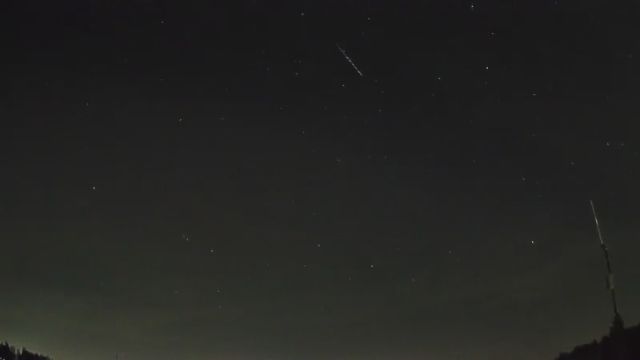 AMS250 meteor