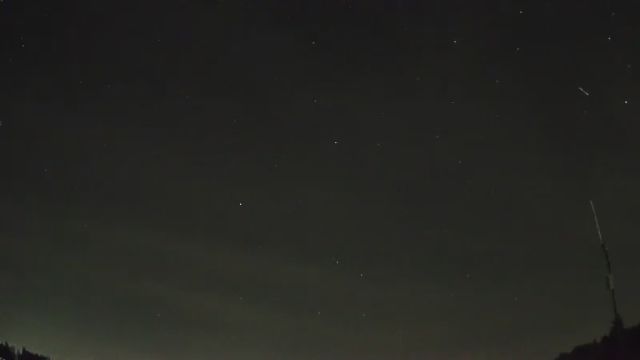 AMS250 meteor