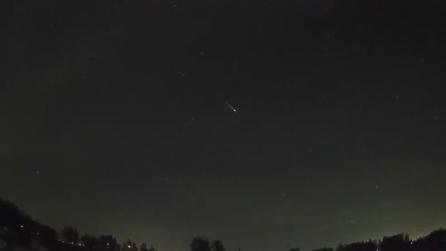 AMS250 meteor