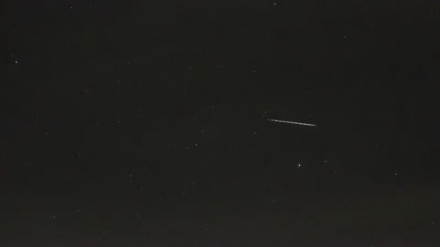 AMS250 meteor