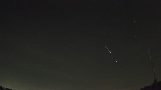 AMS250 meteor