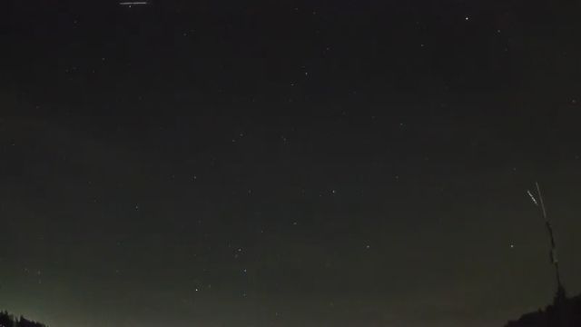 AMS250 meteor