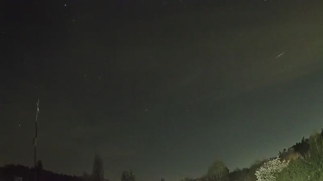 AMS250 meteor