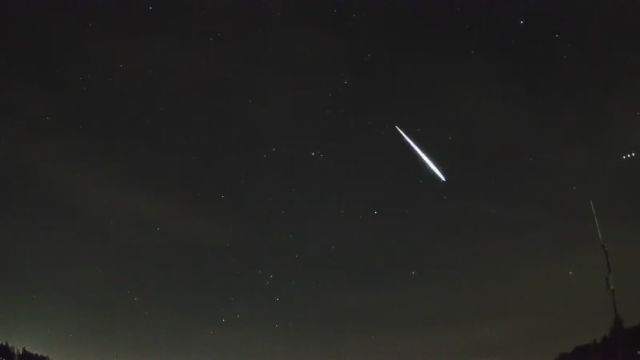 AMS250 meteor