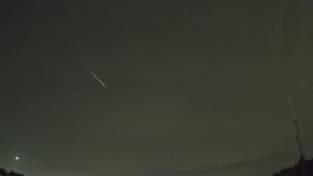 AMS250 meteor