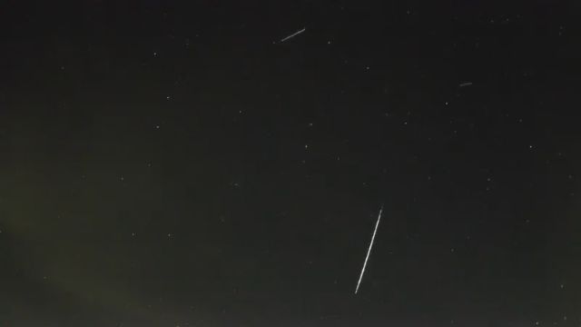 AMS250 meteor