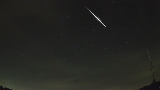 AMS250 meteor