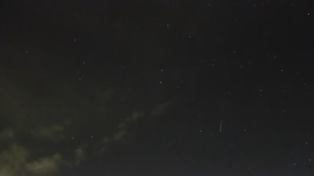 AMS250 meteor