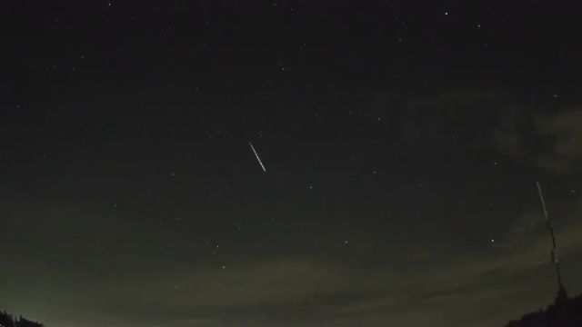 AMS250 meteor