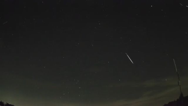 AMS250 meteor