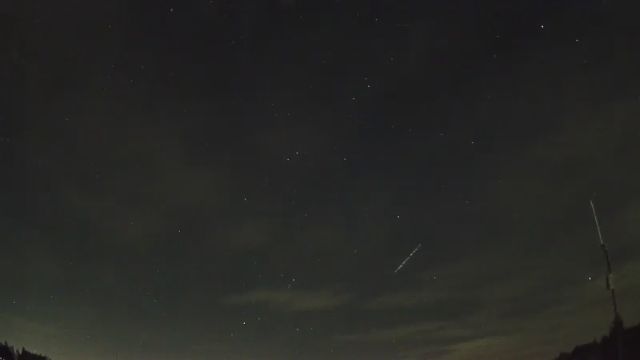 AMS250 meteor