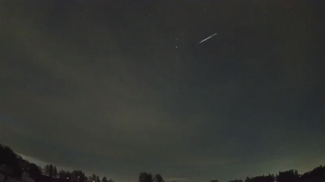 AMS250 meteor