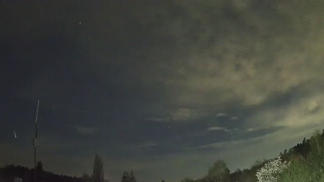 AMS250 meteor