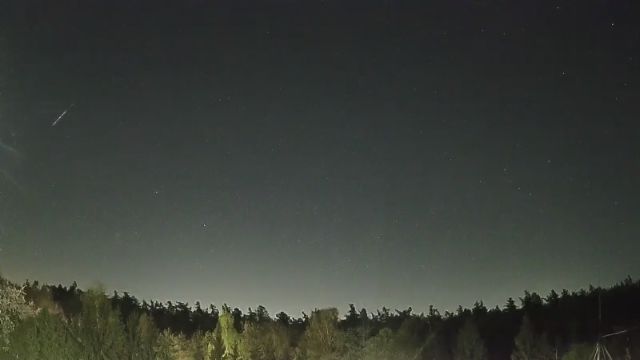 AMS250 meteor