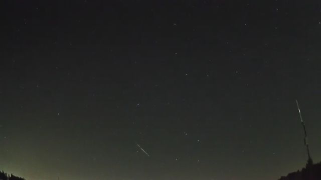 AMS250 meteor