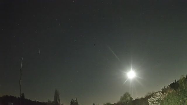 AMS250 meteor