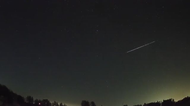 AMS250 meteor