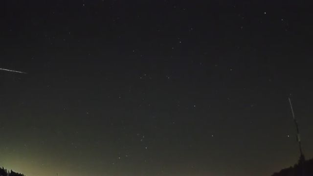 AMS250 meteor