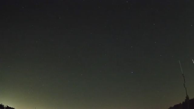 AMS250 meteor