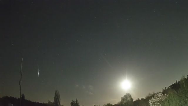AMS250 meteor