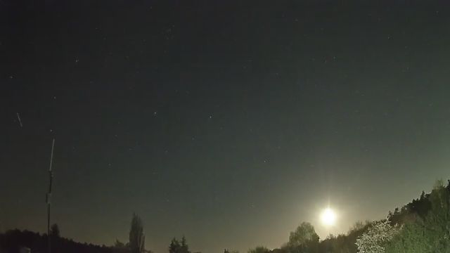 AMS250 meteor