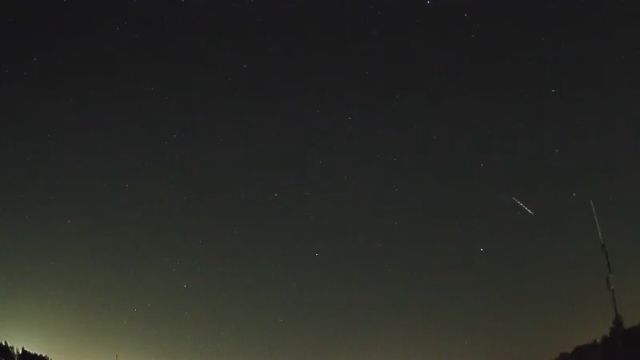 AMS250 meteor
