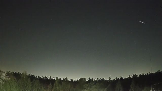 AMS250 meteor