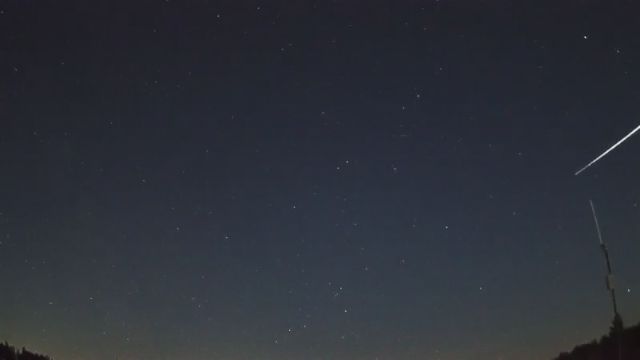 AMS250 meteor
